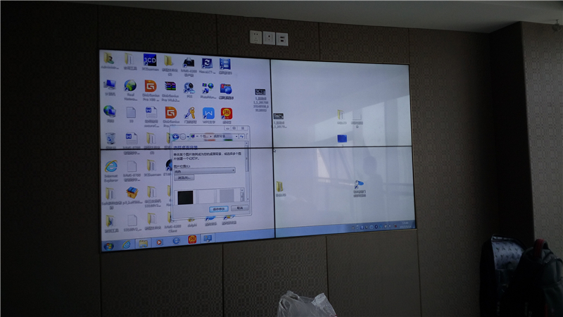 會(huì)議拼接屏安裝