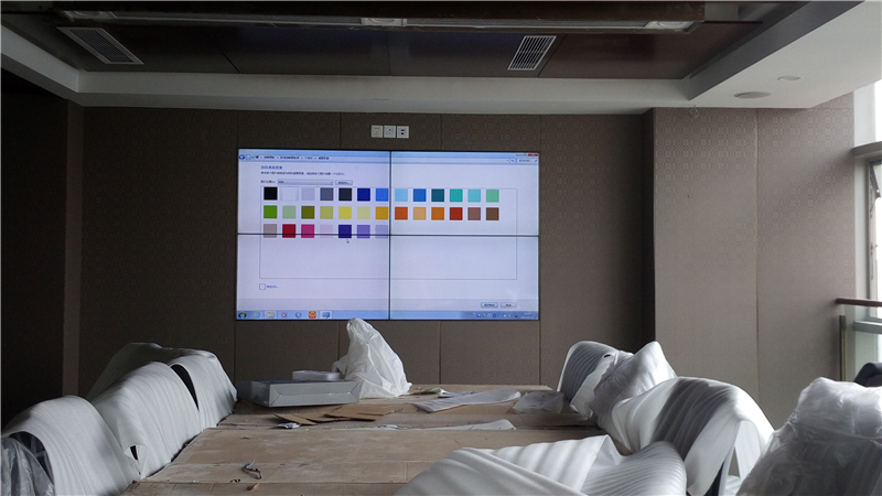 會(huì)議拼接屏安裝