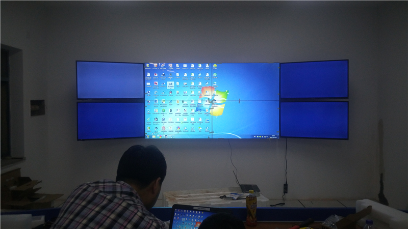 拱墅公交公司監控屏