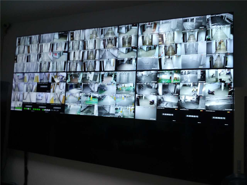 江干區政府2x3拼接屏