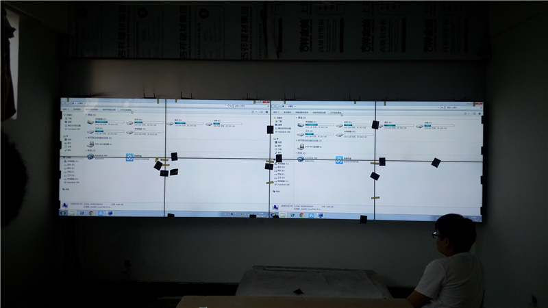 諸暨東白湖鎮鎮府會議顯示屏