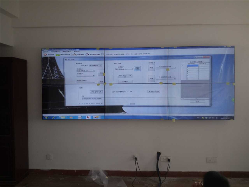 折和酒店監控顯示屏