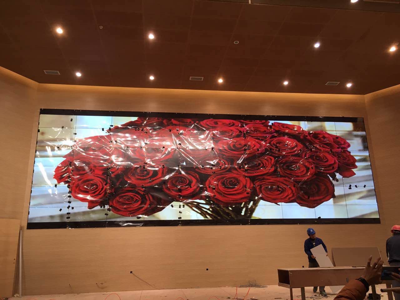 良渚夢棲小鎮顯示屏