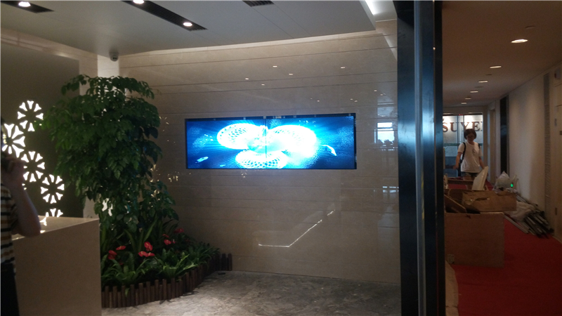 華潤大廈液晶屏